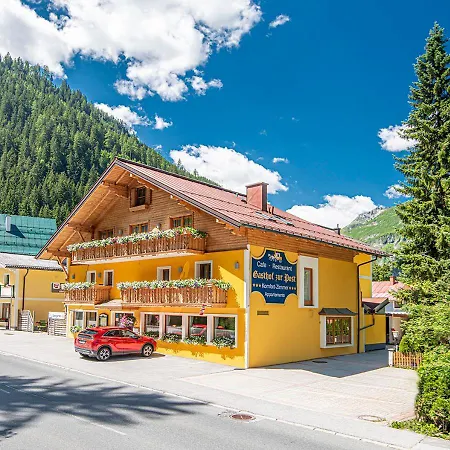 Alpinspa Zur Post - Bergbahn Im Sommer 2026 Inklusive Pensjonat 3*