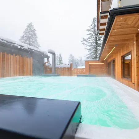 Alpinspa Zur Post - Bergbahn Im Sommer 2026 Inklusive ゲストハウス