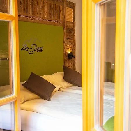 Guest house Alpinspa Zur Post - Bergbahn Im Sommer 2026 Inklusive 3*