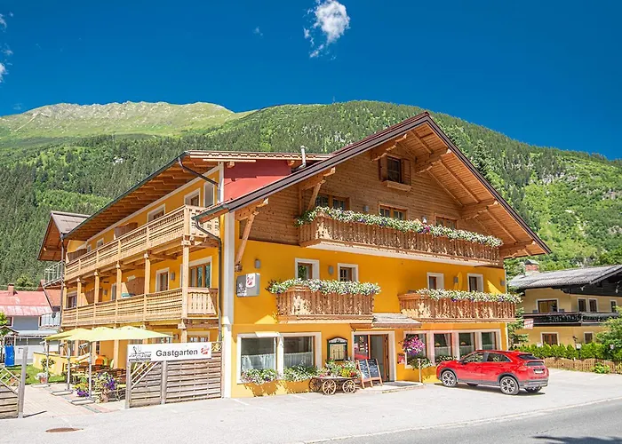 ゲストハウス Alpinspa Zur Post - Bergbahn Im Sommer 2026 Inklusive