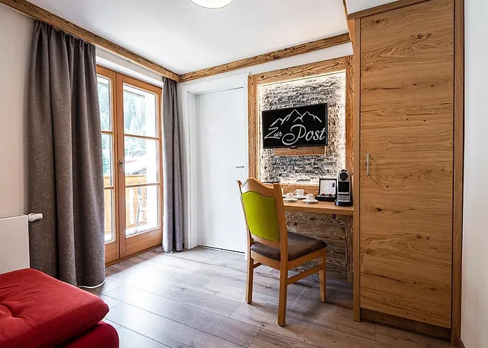 Alpinspa Zur Post - Bergbahn Im Sommer 2026 Inklusive ゲストハウス 3*