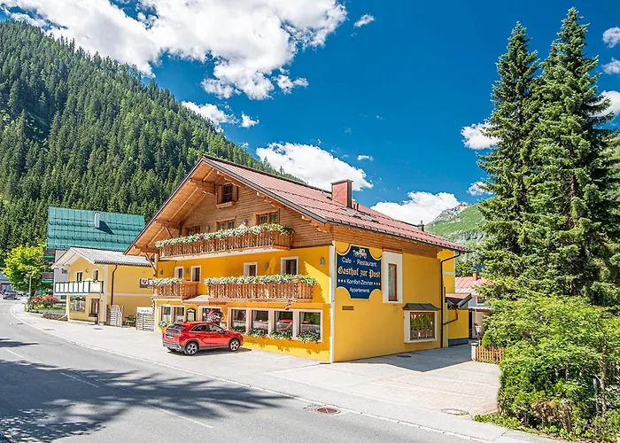 Alpinspa Zur Post - Bergbahn Im Sommer 2026 Inklusive ゲストハウス 3*