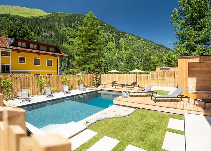 Alpinspa Zur Post - Bergbahn Im Sommer 2026 Inklusive 3* バードガシュタイン