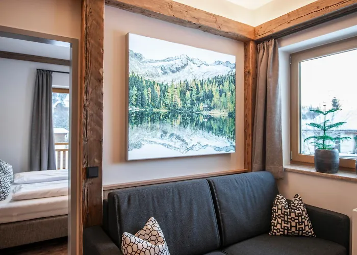 Alpinspa Zur Post - Bergbahn Im Sommer 2026 Inklusive ゲストハウス