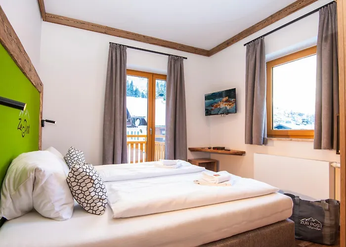 ゲストハウス Alpinspa Zur Post - Bergbahn Im Sommer 2026 Inklusive 3*