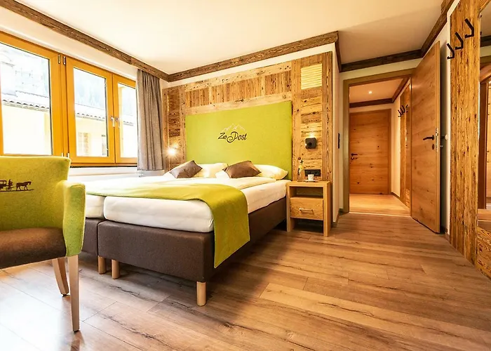 Alpinspa Zur Post - Bergbahn Im Sommer 2026 Inklusive ゲストハウス
